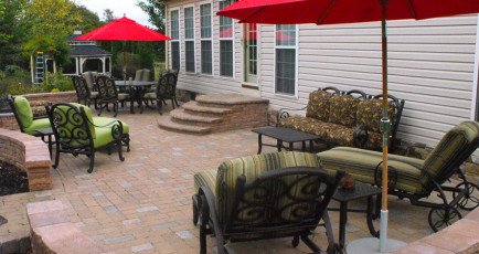 Brick By Brick Paver Patios Projects 28